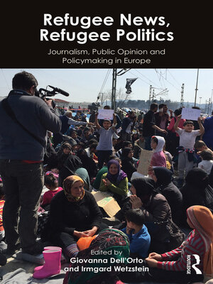 cover image of Refugee News, Refugee Politics